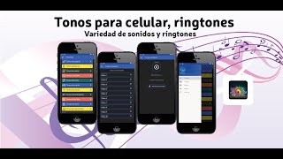 Tonos para celular gratis, tonos de llamada screenshot 1