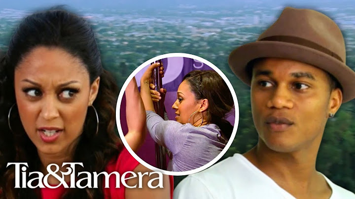 Tia Mowry Tries Pole Dancing to Spice Up Her Marriage & Makes a Bold Hair Move | Tia & Tamera | E!