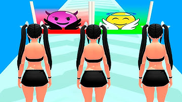 Build A Queen - Gameplay Walkthrough - All Levels (IOS, Android)