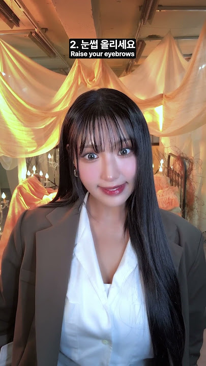 See CHOWON's model face ๐๐
