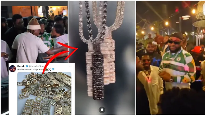 Davido shock Wizkid, Burna Boy with his New $81 Million Private Jet, 30BG Neck Chain worth Millions