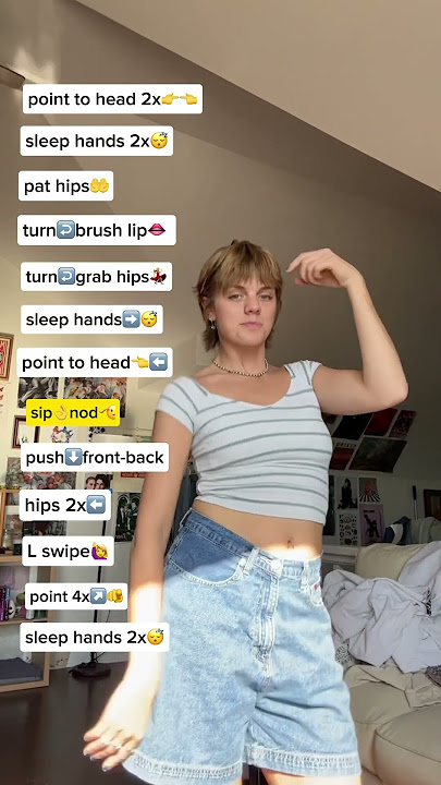Espresso Viral Dance Challenge Tutorial #sabrinacarpenter #tiktokdance