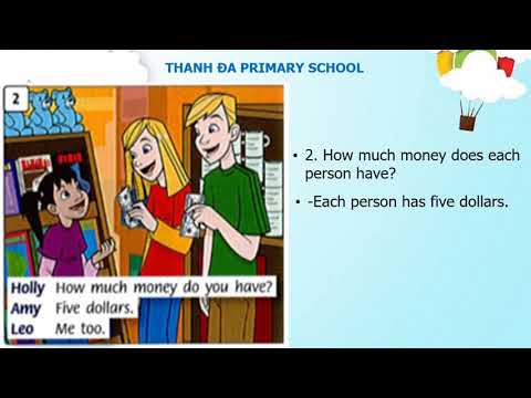 Anh văn: Unit 10: How much time do we have? Lesson 1+2