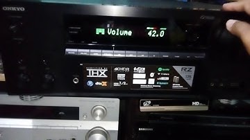 ONKYO TX RZ720 CHECK SPEAKER WIRE PART 2