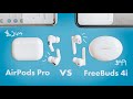 Huawei FreeBuds 4i vs Apple AirPods Pro - Make The Right Decision