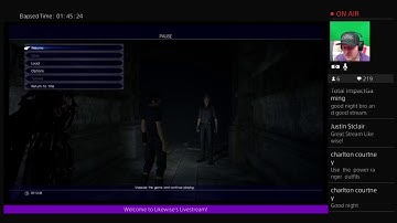 Final Fantasy XV  Livestream! Chapter 6 "All Set to Sail!"