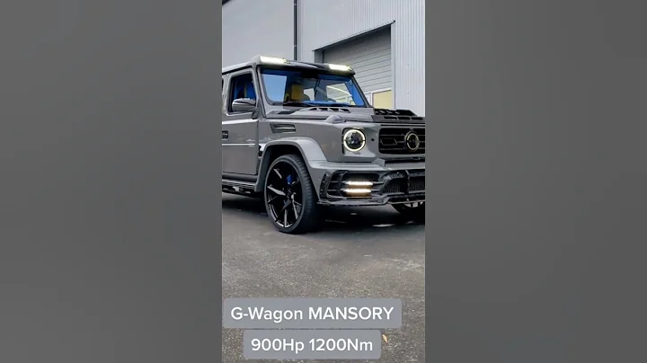 How Brabus &  Mansory Change The G63 G Wagon Looks