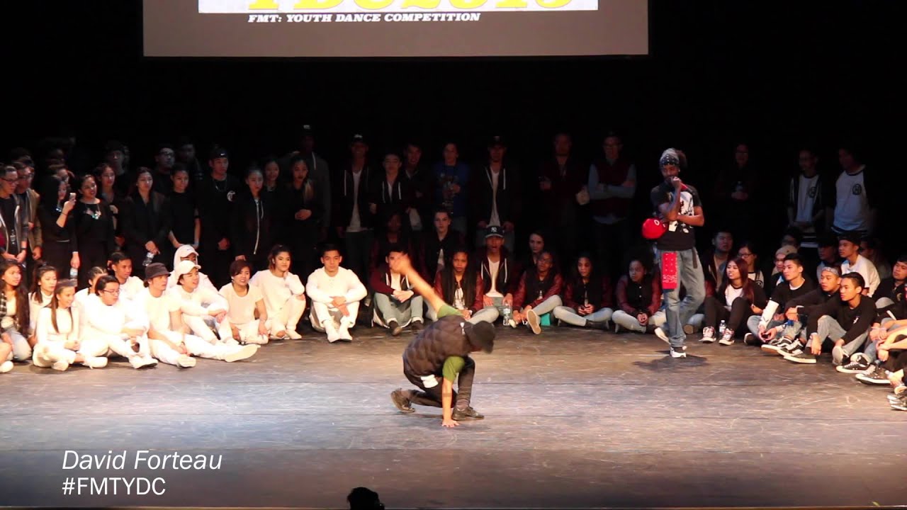 David Forteau (MC Showcase) | Youth Dance Competition 2015