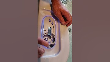 How to use an Maax Spas 200 series control top (topside)? Made by Balboa watergroup
