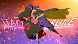 Alight Motion _ itachi X Sasuke badass edit 💎 + [ free preset ] screenshot 5