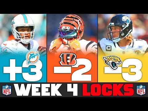 NFL Week 4 picks and predictions: Lock of the Week, Upset of the