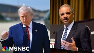 Download Lagu Eric Holder raises concern over Trump’s DOJ, warns officials will ‘put lives at risk' MP3 Download Lagu Eric Holder raises concern over Trump’s DOJ, warns officials will ‘put lives at risk' MP3