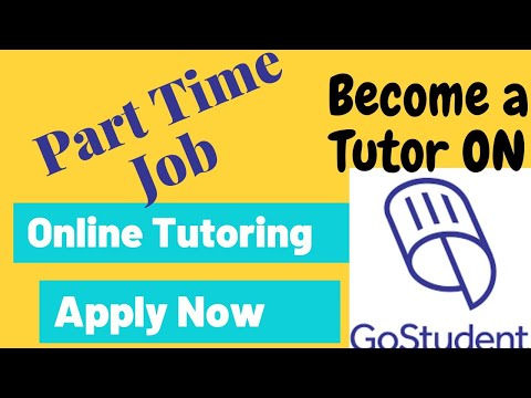 Become a Tutor on GoStudent|Pass a Test & Start Online Earning|Part Time online JoB |Work From Home