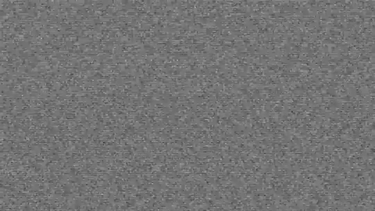 1 Second TV Static Effect (Most Used) - YouTube