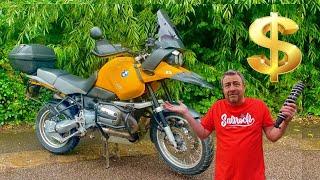 Major Repairs to my BMW 1150 GS My Costly Mistake!