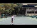 Recruiting tennis irving corrales 2012