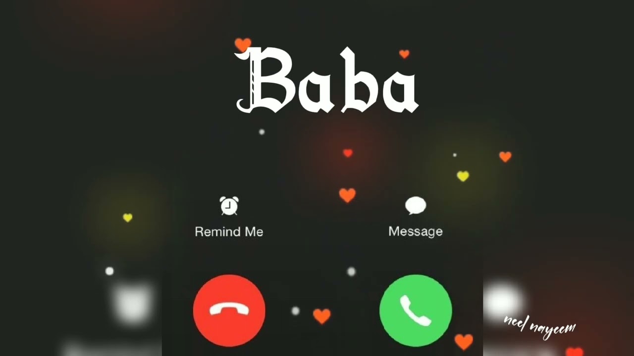 Baba Ringtone      baba  abba  viral