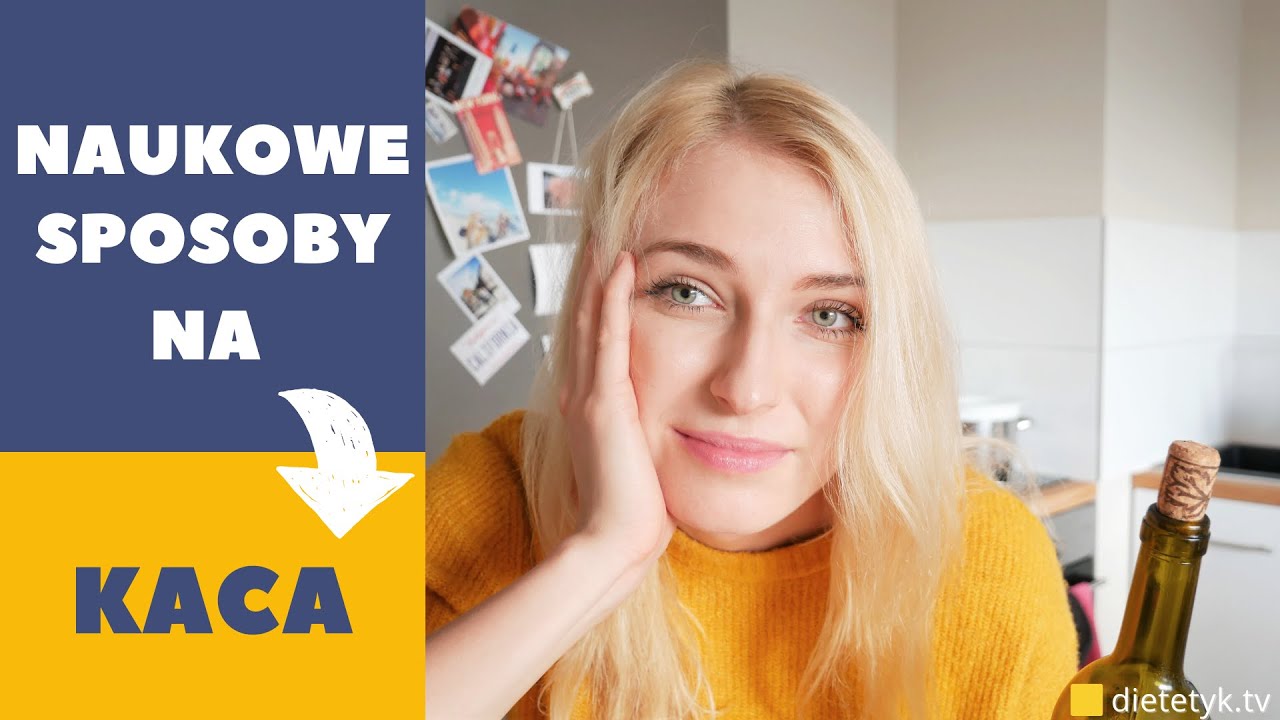 Co naprawdę pomaga na KACA? 📚Kompendium sposobów na kaca według badań naukowych