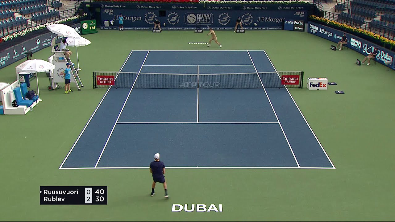 Dubai Open - Dubai  Championship Tennis Tours