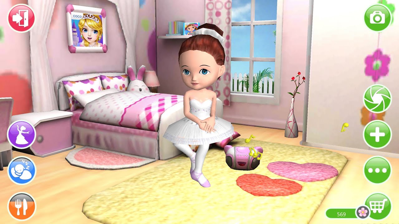 Ava the 3D Doll oyunu/Ava the 3D Doll iPad / İphone YouTube