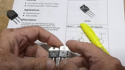 #2157 TIP36 PNP Transistor 25 Amp