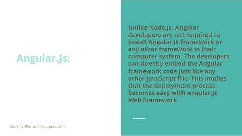 Angular.JS Vs Node.JS- How are they different?