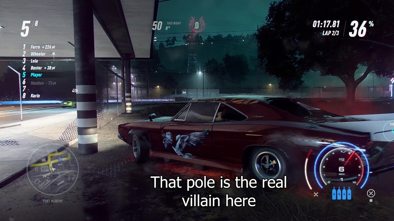 How NOT to play NFS Heat