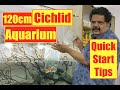 How to Setup a 120cm African Cichlid Fish Aquarium | Malawi Cichlid Tank | Mayur Dev's Tips HD1080p