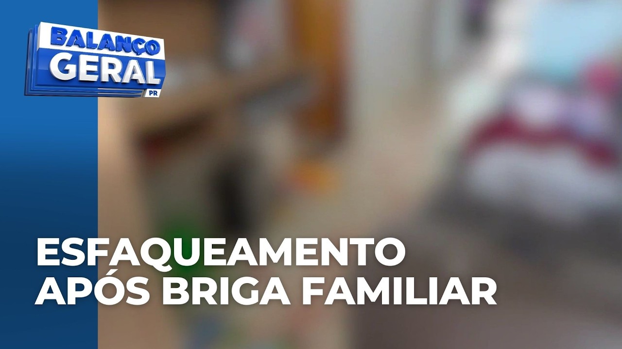 Briga de família termina em uma pessoa esfaqueada em Sarandi, no PR