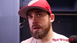 2015 Playoffs | Round I - Game II | Post Game - Zetterberg