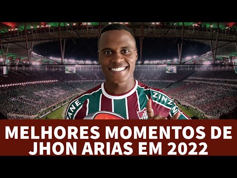 Jhon Arias é alvo do futebol português para a próxima temporada • Saudações  Tricolores