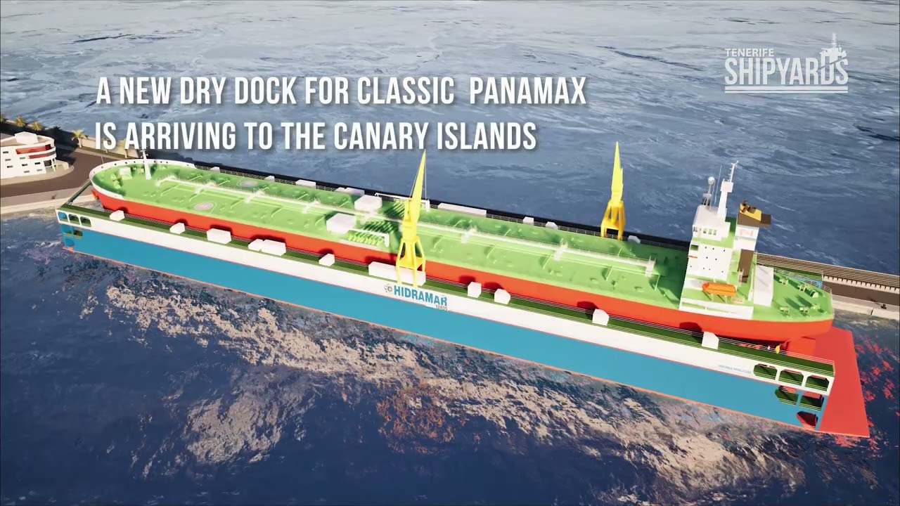 Floating Dock HIDRAMAR ULTRA 22.000