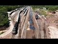Trains Around The Lake. NEVER SEEN FOOTAGE!!