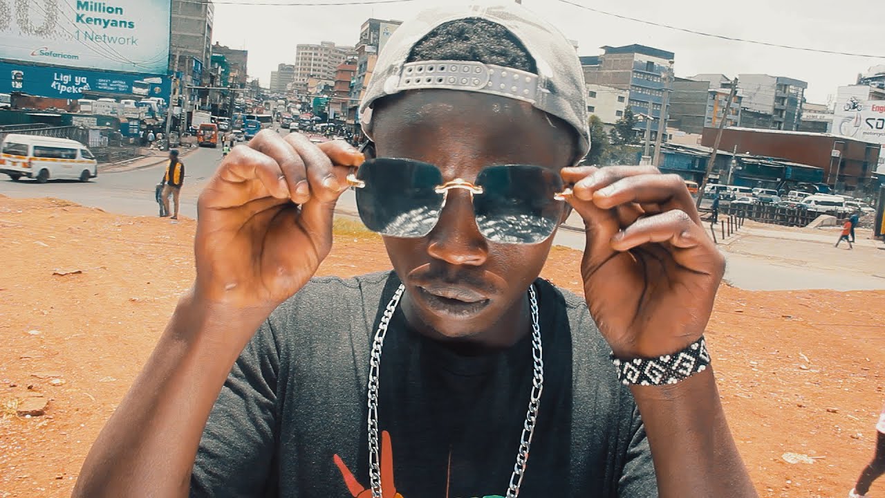 Commander 254-Sijui [official visualz] - YouTube