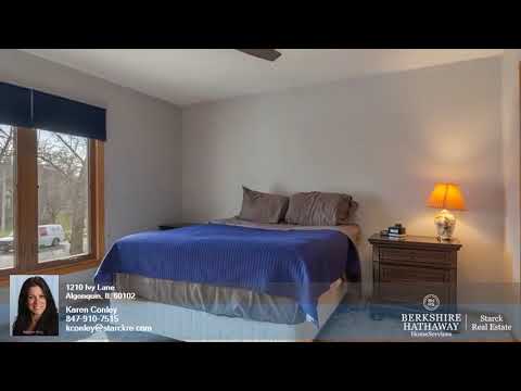 1210 Ivy Lane, Algonquin, IL home video tour