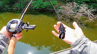 Catching GIANT Bass In Jon Boat Fishing Tournament