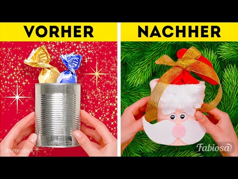 Video: Stilvolle Weihnachtsdekorationen, die Sie für sich selbst machen können