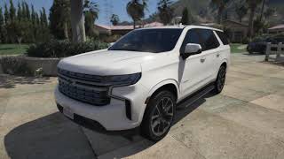 2021 Chevrolet Tahoe RST- Drive & Off road - GTA 5 Mods - Driving with 🎮 Xbox Controller screenshot 1