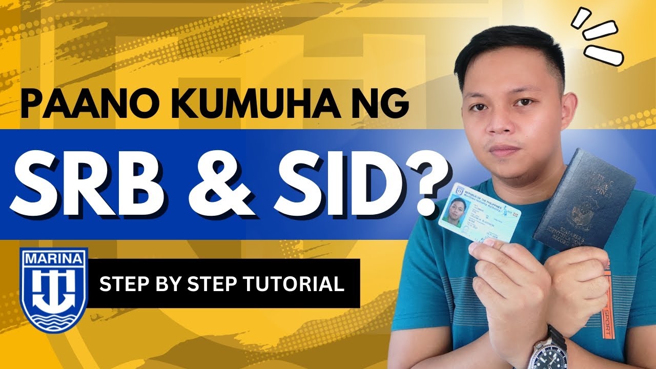 SRBSID Online Appointment 2023  Step by step TUTORIAL