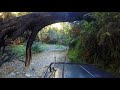 New Zealand, Reefton, Waipuna Caves, 4WD trip