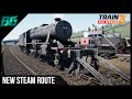 Steaming through peak forest railway  train sim world 3 live