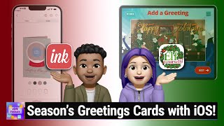 Send Season's Greetings in the Mail - Punkpost, ElfYourself, Felt, Ink Cards, Elfster, and more! screenshot 3