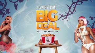 Elephant Man - Big Deal (Audio)