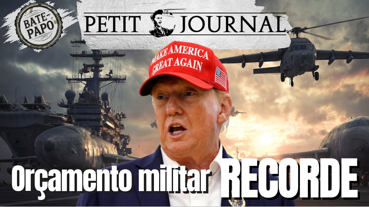 EUA miram orçamento militar recorde - BP 995