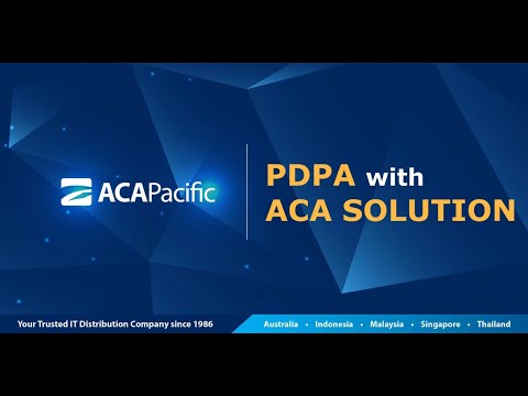 Get Ready for PDPA by ACA Pacific Group