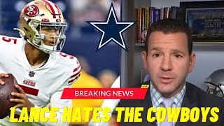 TREY LANCE HATES THE COWBOYS