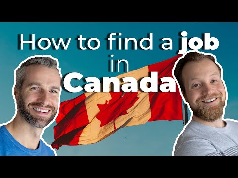 How to get jobs in Canada, a guide for success | Moving2Canada