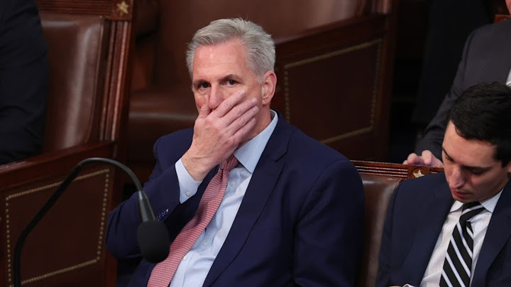 'Sad day for America’: Kevin McCarthy becomes first US speaker to be ousted in historic vote