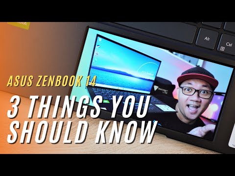 3 Things You Should Know About the Asus ZenBook 14