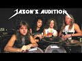 Capture de la vidéo Metallica - Jason Newsted's Bass Audition (1986) [Audio Only]